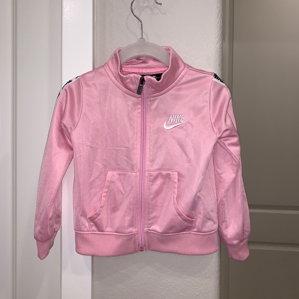 Toddler Pink Nike Tracksuit